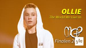 Ollie rappar sin låt The World We Live In (S): 29.10.2019 15.46