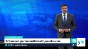 Yle Uutiset klo 9.00: 30.10.2019 09.27