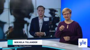 Yle Uutiset viittomakielellä: 31.10.2019 16.55