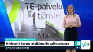 Yle Uutiset 9.00: 01.11.2019 09.26