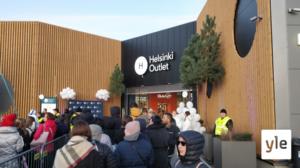 Svenska Yle live: Helsinki outlet öppnar i Vanda, se när portarna öppnades för första gången: 01.11.2019 17.03