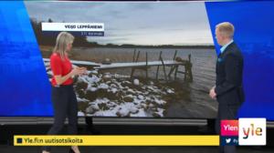 Sääennuste klo 7.40: 04.11.2019 07.58