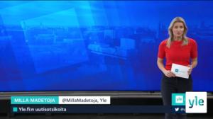 Yle Uutiset klo 9.00: 04.11.2019 09.30