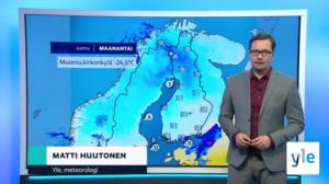 Sääennuste klo 18: 04.11.2019 18.32