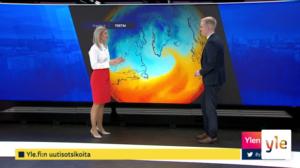 Sääennuste klo 7.40: 05.11.2019 07.45