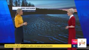 Sääennuste klo 7.40: 06.11.2019 07.50