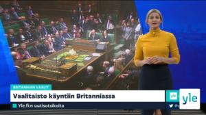 Yle Uutiset klo 7.30: 06.11.2019 07.46