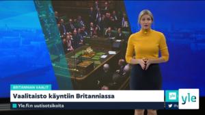 Yle Uutiset klo 9.00: 06.11.2019 09.22