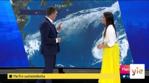 Sääennuste klo 7.40: 07.11.2019 08.00