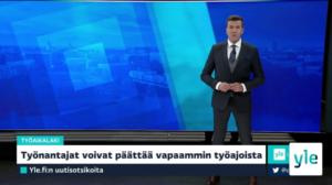Yle Uutiset klo 9.00: 08.11.2019 09.22