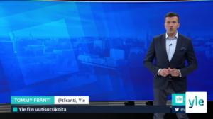 Yle Uutiset klo 7.30: 11.11.2019 07.45