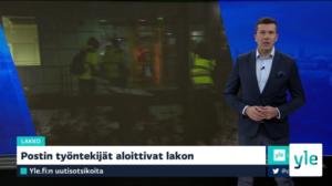 Yle Uutiset klo 9.00: 11.11.2019 09.15