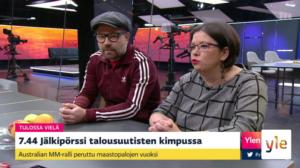 Yle Uutiset klo 7.30: 12.11.2019 07.45
