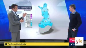 Sääennuste klo 7.40: 12.11.2019 08.00
