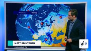 Sääennuste klo 18: 12.11.2019 18.39