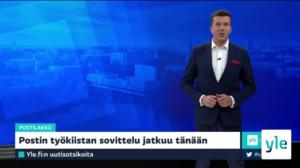 Yle Uutiset klo 9.00: 13.11.2019 09.14