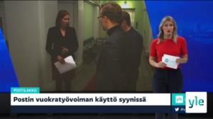 Yle Uutiset klo 7.30: 14.11.2019 07.45