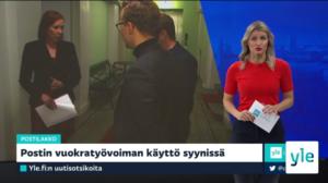 Yle Uutiset klo 9.00: 14.11.2019 09.15
