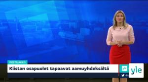 Yle Uutiset klo 7.30: 15.11.2019 07.45