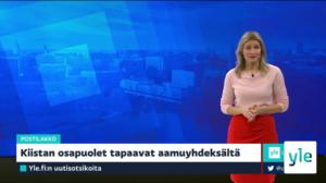 Yle Uutiset klo 9.00: 15.11.2019 09.23