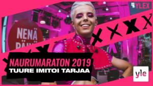 NAURUMARATON 2019: TUURE IMITOI TARJAA: 15.11.2019 13.52