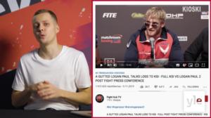 KSI VS LOGAN PAUL - JULKKISTEN REAKTIOT: 18.11.2019 15.22