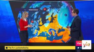 Sääennuste klo 7.40: 20.11.2019 07.51