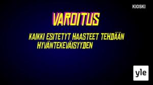 BIN BAG VACUUM -CHALLENGE ELI JÄTESÄKKI-IMURI-HAASTE: 20.11.2019 00.00
