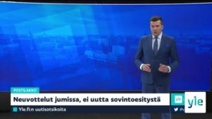 Yle Uutiset klo 9.00: 21.11.2019 09.29