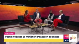 "Vallassa oleva demari ei pysty keskustelemaan lakkoilevan demarin kanssa" : 22.11.2019 08.17