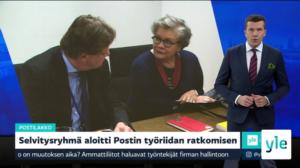Yle Uutiset klo 9.00: 22.11.2019 09.20