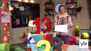 Lisa visar teckningar vecka 47: 22.11.2019 14.51