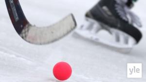 Jääpallon Bandyliiga: Kampparit - Veiterä: 22.11.2019 20.31
