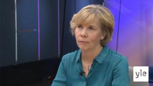 RKP:n puheenjohtaja, oikeusministeri Anna-Maja Henriksson: 23.11.2019 10.45