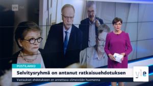 Yle Uutiset: 23.11.2019 20.49