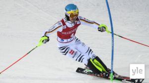 Alppihiihdon MC: Levi, miesten pujottelun 1. lasku: 24.11.2019 12.48