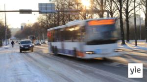 Svenska Yle live: Hur påverkar busstrejken trafiken i Helsingforsregionen?Vi följer med läget vid Tusbyleden och Vichtisvägen: 25.11.2019 07.45