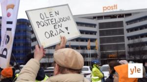 Svenska Yle live: Omfattande sympatistrejker bröt ut - vi kollar läget i Svenskfinland: 25.11.2019 09.26