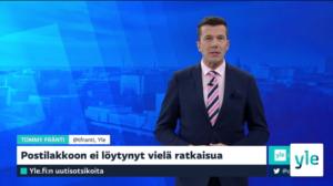 Yle Uutiset klo 7.30: 26.11.2019 07.45