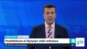 Yle Uutiset klo 9.00: 26.11.2019 09.15