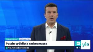 Yle Uutiset klo 9.00: 27.11.2019 09.30