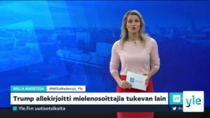 Yle Uutiset klo 7.30: 28.11.2019 07.46