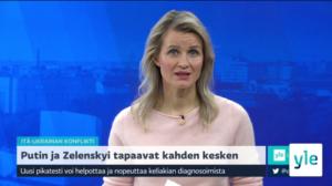 Yle Uutiset klo 9.00: 28.11.2019 10.12