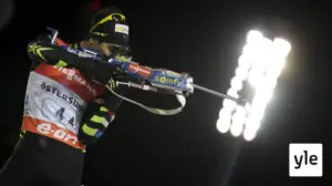 Världscupen i skidskytte, singel mixstafett (svenskt referat): 30.11.2019 14.53