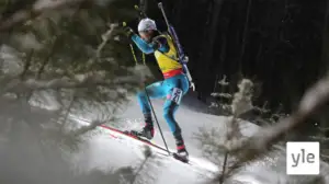 Världscupen i skidskytte, mixstafett (svenskt referat): 30.11.2019 17.14