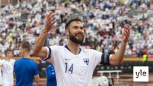 Yle Sportens EURO 2020-studio, lottningen: 30.11.2019 20.34