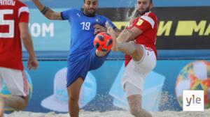 FIFAn jalkapallon beachfutiksen MM: pronssiottelu: 01.12.2019 22.26