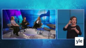 A-studio viittomakielelle tulkattuna: 04.12.2019 16.00