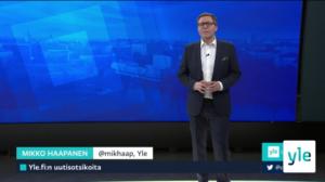 Yle Uutiset klo 9.00: 05.12.2019 09.15