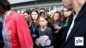 Greta Thunbergin tiedotustilaisuus YK:n ilmastokokouksessa Madridissa: 06.12.2019 18.13
